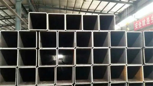 潍坊q355d无缝方矩管型号价格